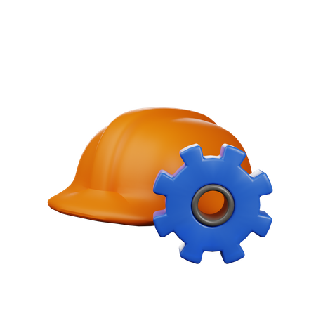 Civil Engineering  3D Icon