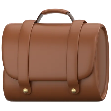 Classic Briefcase  3D Icon