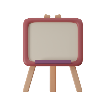 Classroom Board  3D Icon