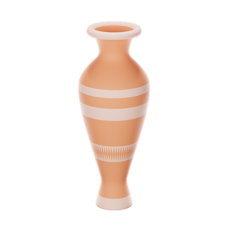 Clay Pottery  3D Icon