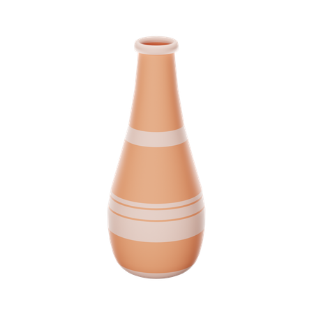 Clay Pottery  3D Icon