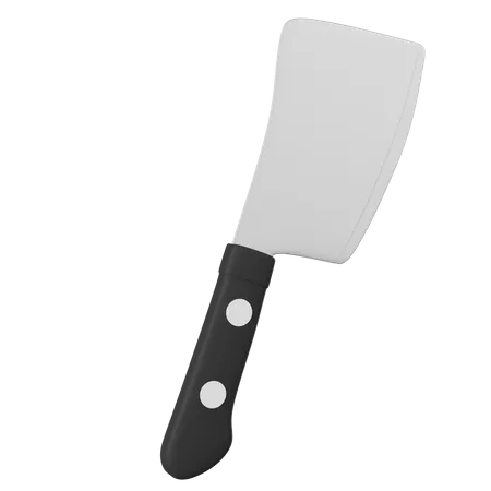 Cleaver  3D Icon