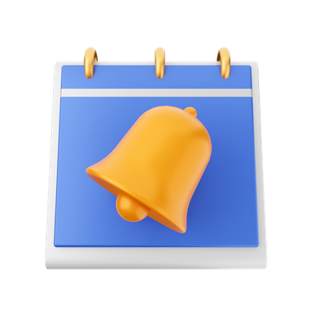 Calendrier des cloches  3D Icon