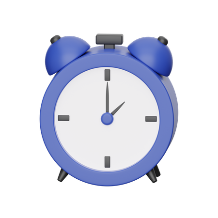 Clock  3D Icon