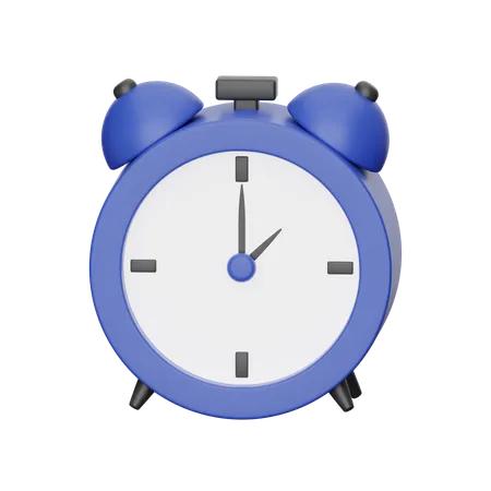 Clock  3D Icon