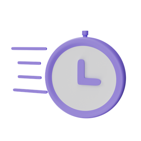 Clock  3D Illustration