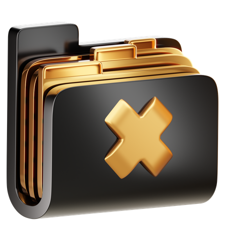 Closed  3D Icon