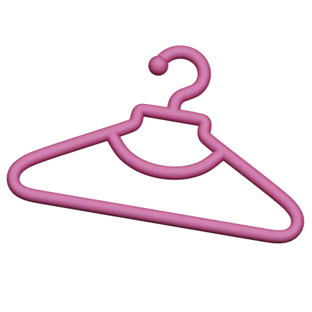 Cloth Hanger  3D Icon