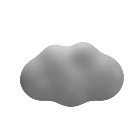 Cloud  3D Icon