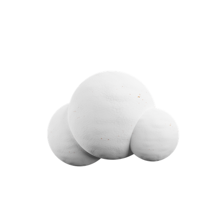 Cloud  3D Illustration