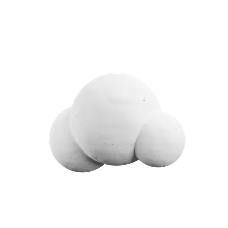 Cloud  3D Illustration