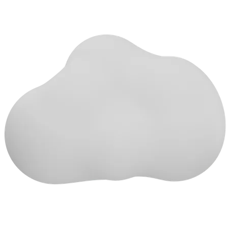 Cloud  3D Illustration