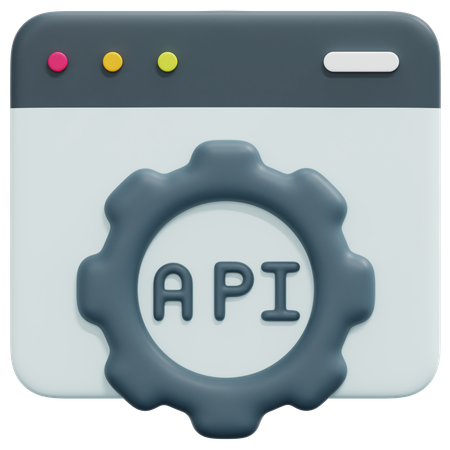 Cloud Api  3D Icon