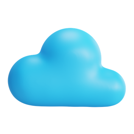 Clouds  3D Icon