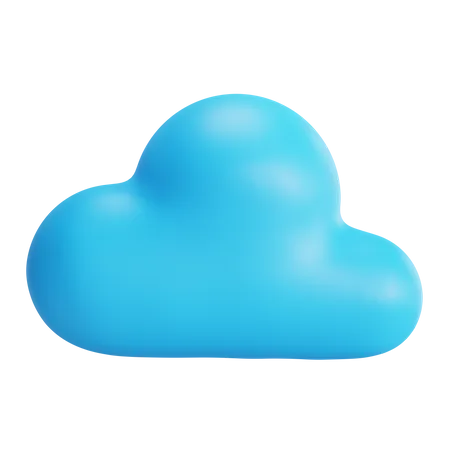 Clouds  3D Icon