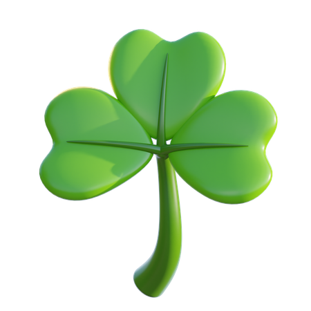 Clover  3D Icon