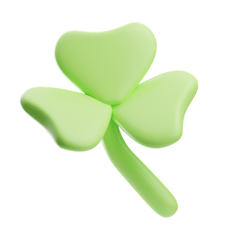 Clover Leaves  3D Icon