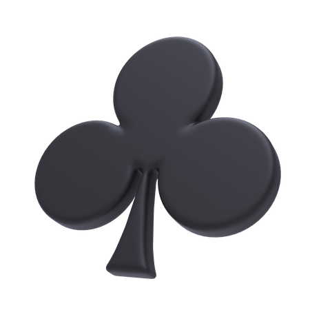 Clover Symbol  3D Icon