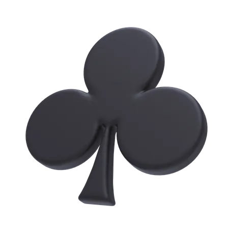 Clover Symbol  3D Icon