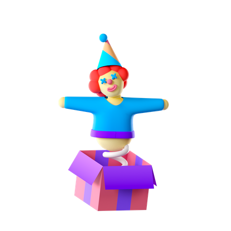 Clown  3D Icon