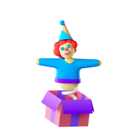 Clown  3D Icon