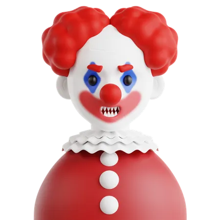 Clown  3D Icon