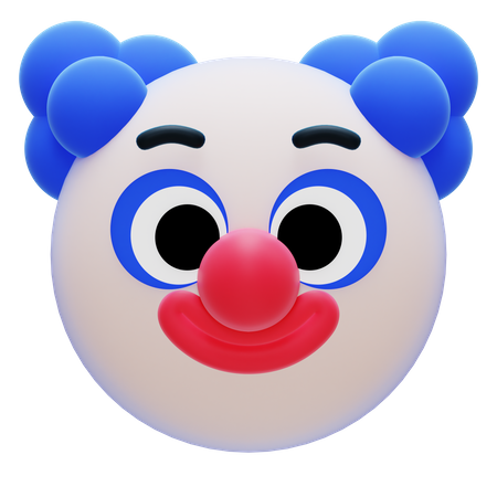 Clown  3D Icon