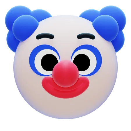 Clown  3D Icon