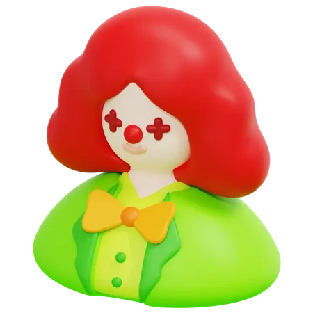 Clown  3D Icon