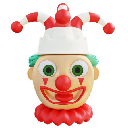 Clown  3D Icon