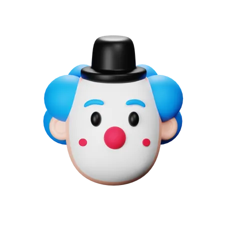 Clown  3D Icon