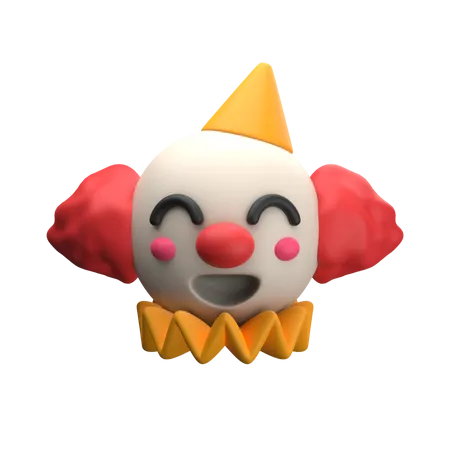 Clown  3D Icon