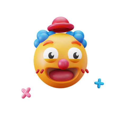 Clown  3D Icon