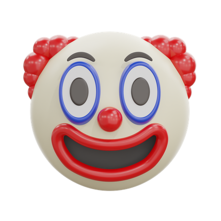 Clown  3D Icon