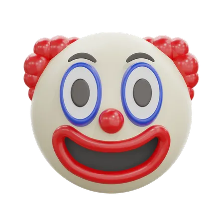 Clown  3D Icon