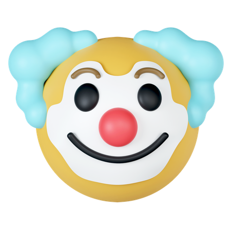 Clown  3D Icon