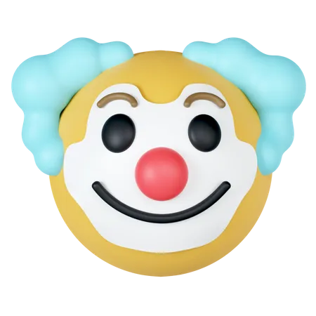 Clown  3D Icon