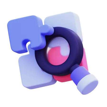 Clue  3D Icon