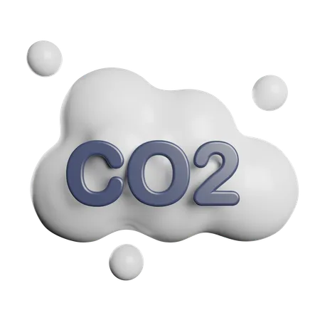 Co  3D Icon