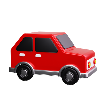 Auto  3D Icon