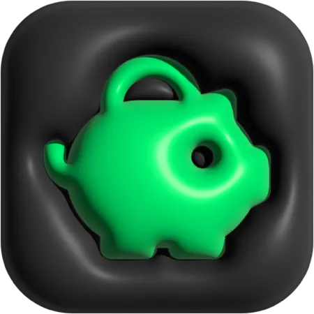 Cochon  3D Icon