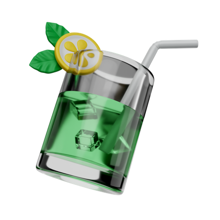 Cocktail  3D Icon