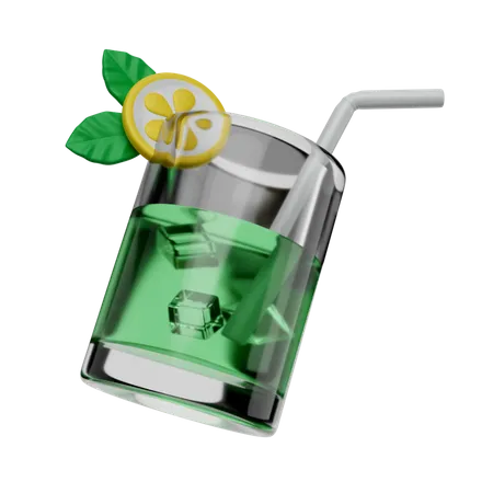 Cocktail  3D Icon