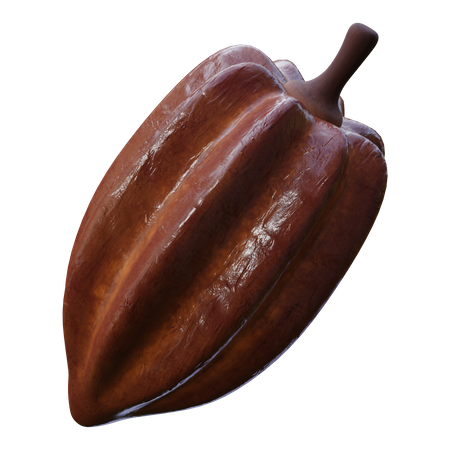 Cocoa  3D Icon