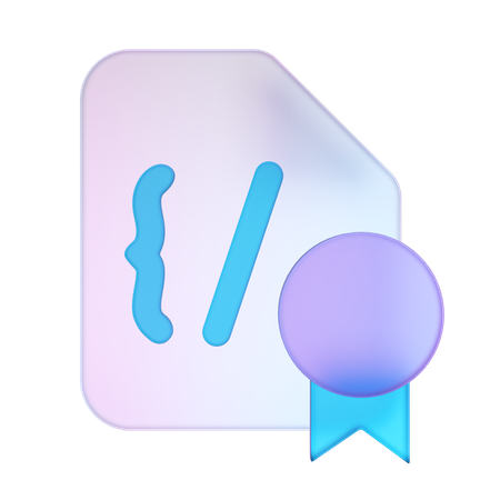 Codequalität  3D Icon