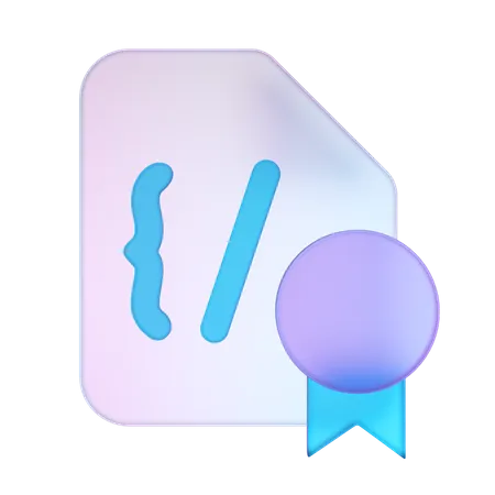 Codequalität  3D Icon