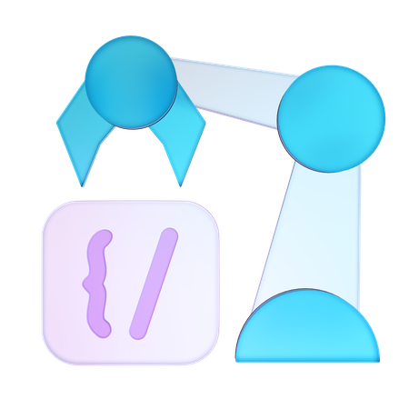 Codeur automatique  3D Icon