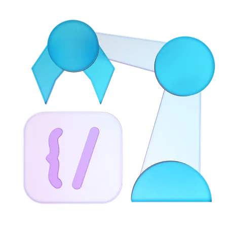 Codeur automatique  3D Icon