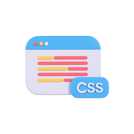 Codificação css  3D Icon