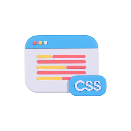 Codificação css  3D Icon